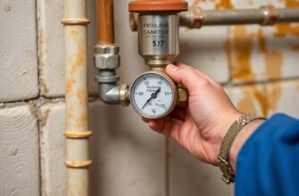 Замена реле давления водоснабжения в Троицке