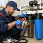 Ремонт фильтров водоснабжения в Троицке