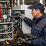 Обслуживание автоматики отопления в Троицке