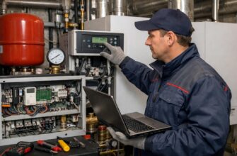 Обслуживание автоматики отопления в Троицке