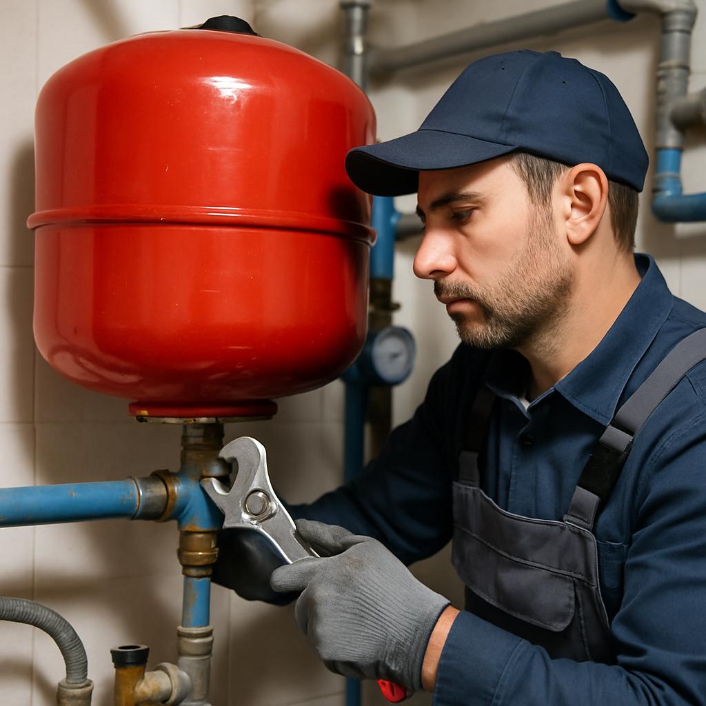 Троицк: Профессиональный ремонт расширительного бака системы водоснабжения