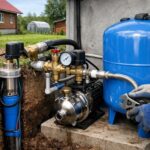 Троицк: особенности подключения гидроаккумулятора к скважине