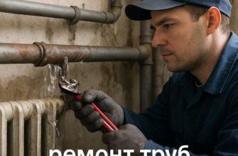 Ремонт труб отопления в Троицке