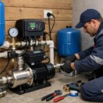 Установка автоматики для водоснабжения частного дома в Троицке