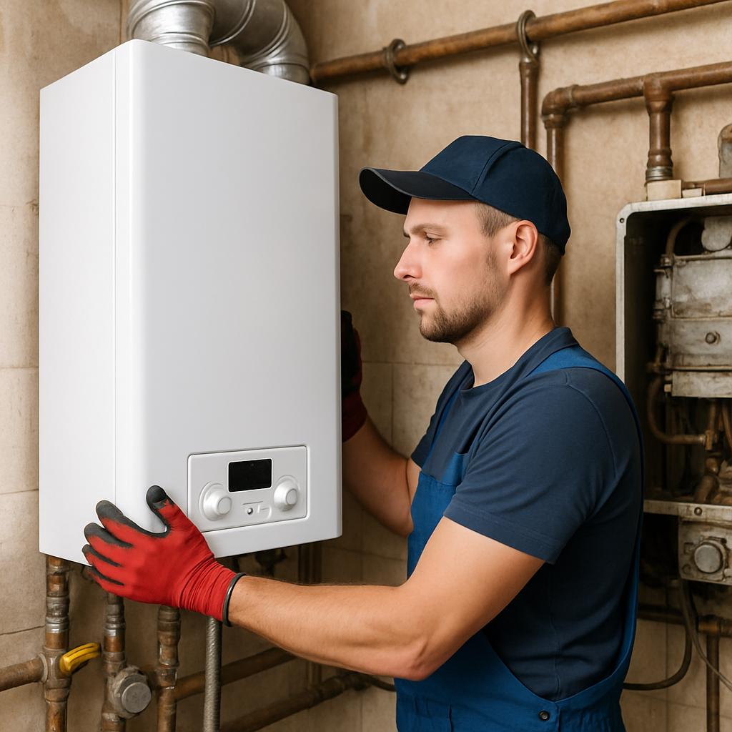 Замена котла отопления в Троицке: признаки того, что пришло время менять