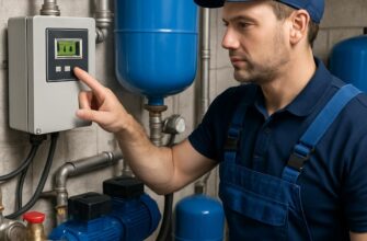 Обслуживание автоматических систем водоснабжения в Троицке