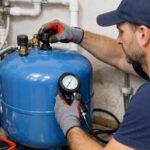 Обслуживание гидроаккумулятора водоснабжения в Троицке