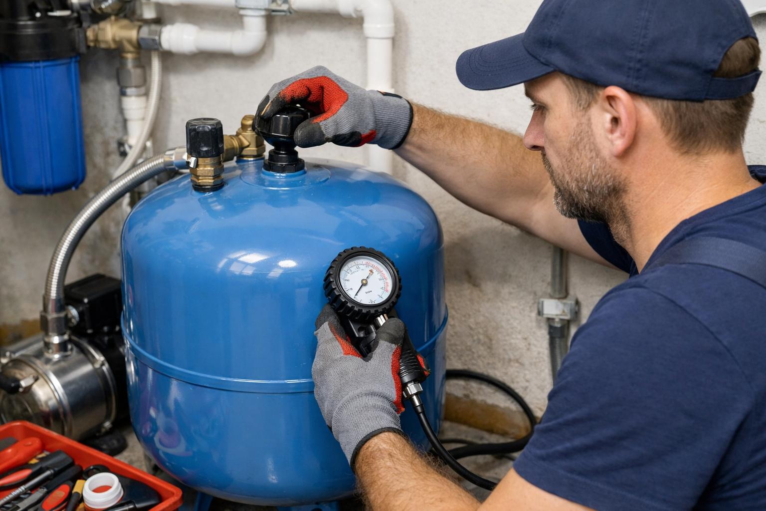 Почему важно регулярное обслуживание гидроаккумулятора водоснабжения