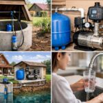 Водоснабжение дома в Троицке от колодца: виды автоматики