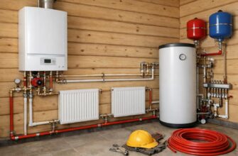 Троицк: система отопления «ленинградка» в частном доме