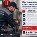 Троицк: как устранить утечку в системе отопления