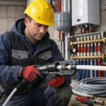 Монтаж труб Rehau в Троицке