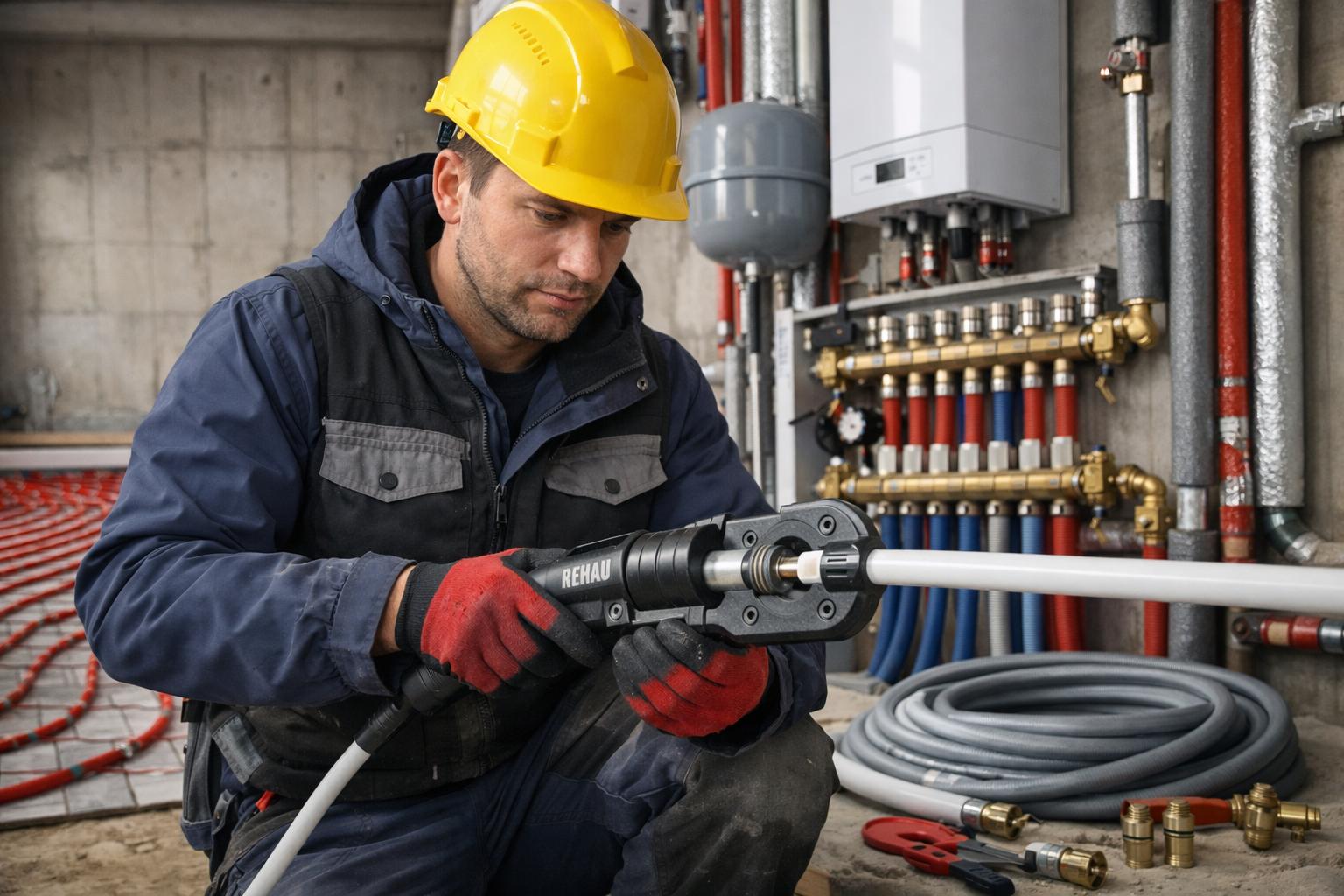 Комплексный Троицк Монтаж труб Rehau от ООО Холдинг СпецСтройАльянс — надежно и в срок