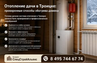 Отопление дачи в Троицке: проверенные способы