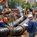 Стоимость прокладки теплотрассы в Троицке