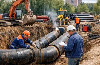 Стоимость прокладки теплотрассы в Троицке