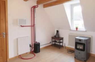 Отопление дома 36 кв м