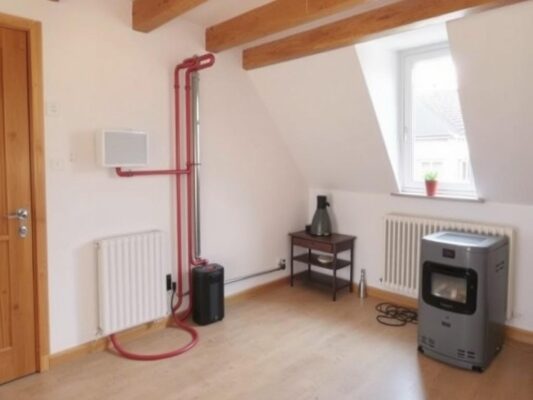 Отопление дома 36 кв м