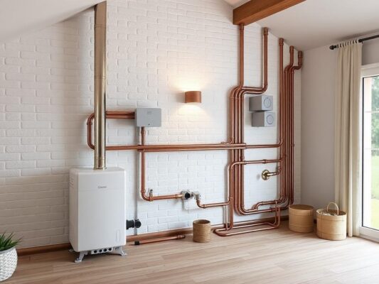 Отопление дома 180 кв м