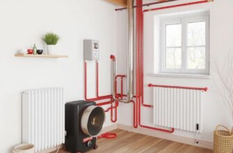 Отопление дома 60 кв м