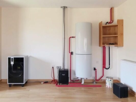 Отопление дома 70 кв м