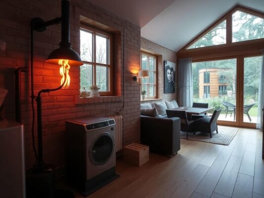 Отопление дома 50 кв м