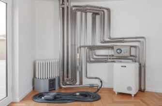 Отопление дома 250 кв м