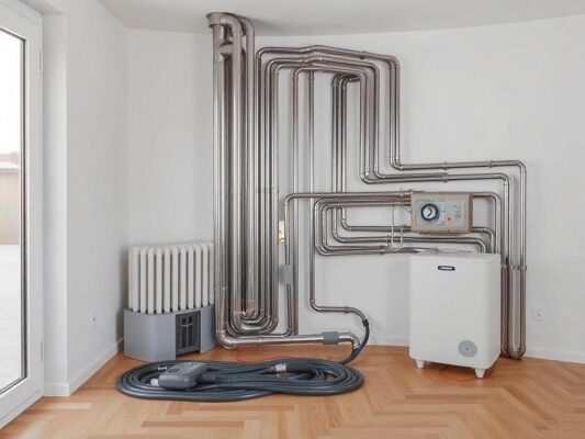 Отопление дома 250 кв м