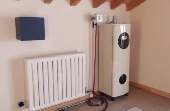 Отопление дома 40 кв м