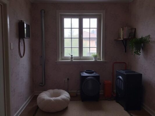 Отопление дома 30 кв м