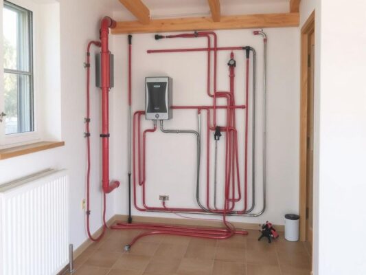 Отопление дома 45 кв м