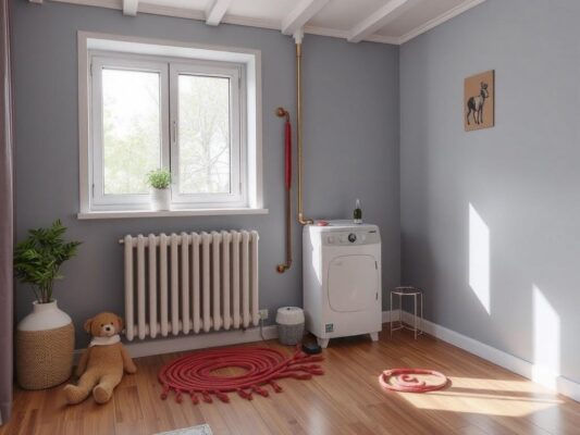 Отопление дома 100 кв м