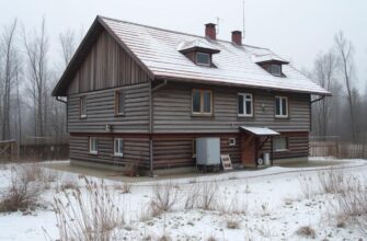 Троицк: Отопление дома 350 кв м