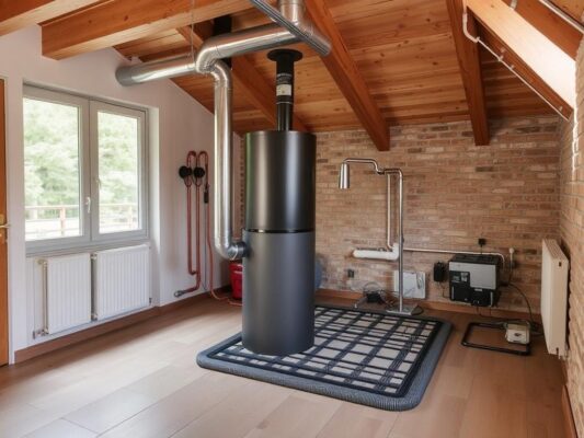 Отопление дома 400 кв м