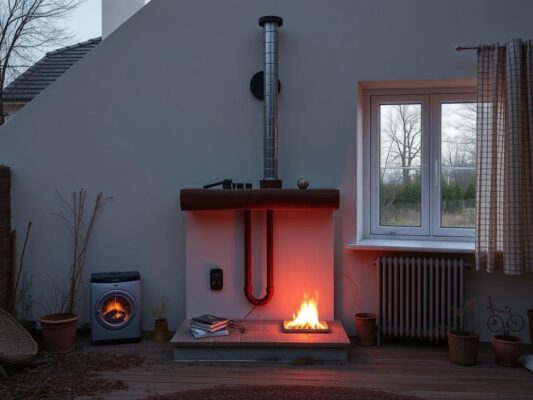 Отопление дома 90 кв м