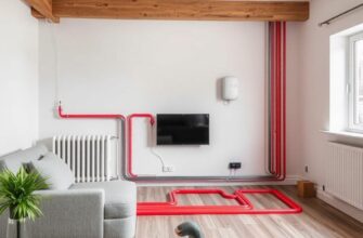 Отопление дома 200 кв м