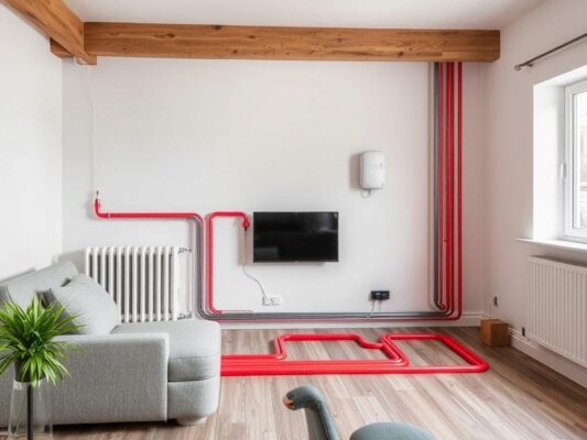 Отопление дома 200 кв м