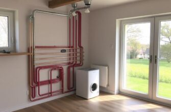 Отопление дома 80 кв м