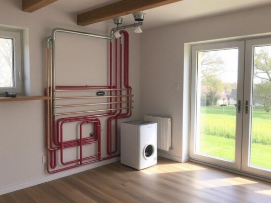 Отопление дома 80 кв м