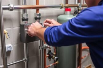 Обслуживание отопления — Промывка теплообменника