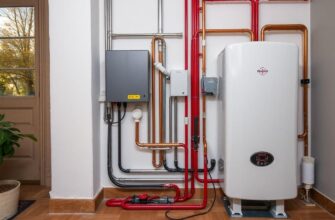 Промывка системы отопления частного дома