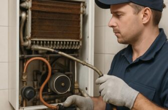 Промывка теплообменника котла Верее