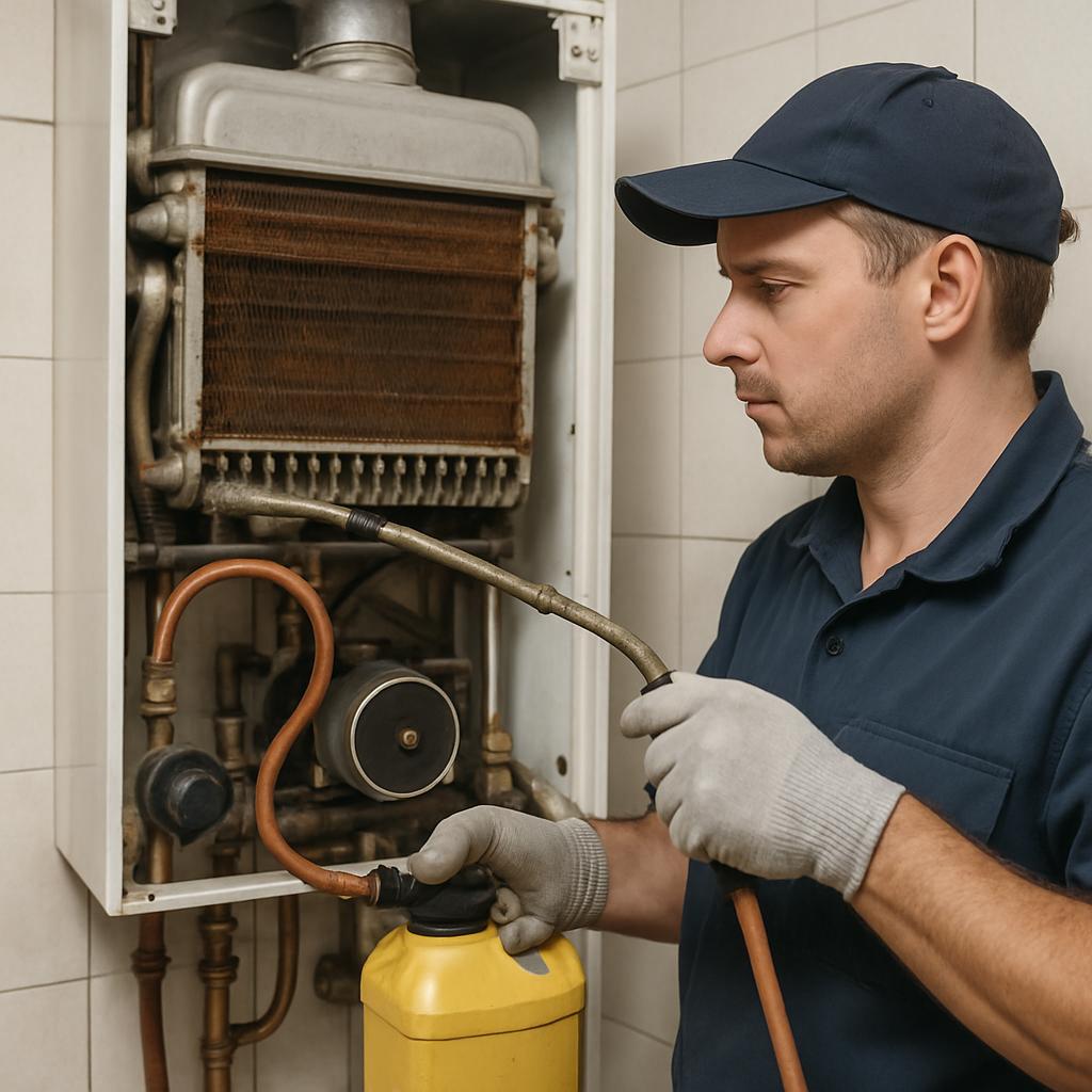 Почему важно вовремя проводить промывку теплообменника котла в городе Верея Почему важно вовремя проводить промывку теплообменника котла в городе Верея