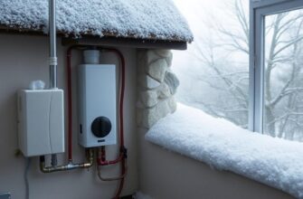 Промывка отопления дачи