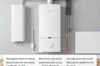 Этапы замены газового котла