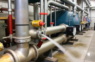 Химическая чистка котлов, промывка теплообменников