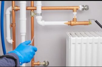 Промывка труб отопления и радиаторов
