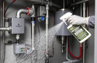 Дисперсная промывка, прочистка отопительных систем