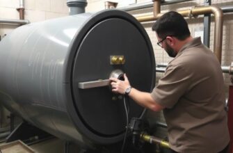 Промывка котла от накипи