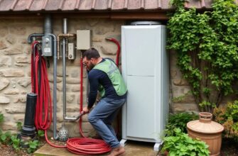 Профессиональный ремонт отопления в коттедже